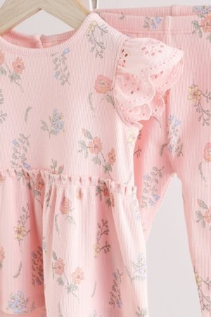 NEXT lühikeste varrukatega t-särk ja retuusid, AG4710 74-80 