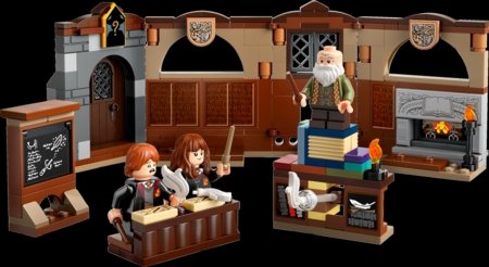 76442 LEGO® Harry Potter™ Sigatüüka loss: loitsude klass 