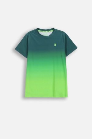 COCCODRILLO short sleeved t-shirt, green, size 