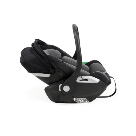 ENGLEDAL turvahäll SAGA I-SIZE alusega, 40-87 cm, Black grey, 25-06SAG-BG 