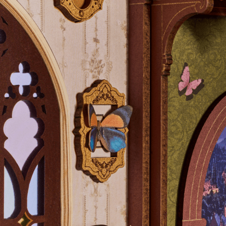 ROLIFE puidust konstruktor Maagilise fantaasia nurgake, TGB14 