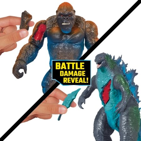 GODZILLA mängukomplekt Hollow Earth Figures and Diorama Set, 35292 