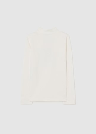 OVS Pikkade varrukatega ja kõrge kraega T-särk, 128 cm, 002495816 