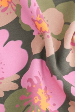 COCCODRILLO sweatshirt MYSTIC NATURE GIRL KIDS, multicoloured, ZC4132101MGK-022-122, 122 cm 