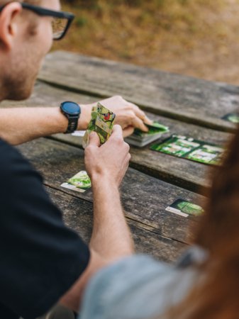 BRAIN GAMES mäng Forest Shuffle Metsas EE, BRG#FOSHEE 