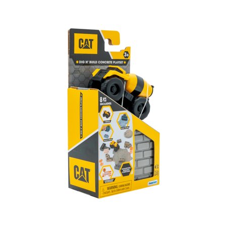 CAT mängukomplekt Dig N' Build Playset, asort., 83421 