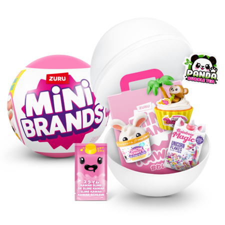 MINI BRANDS miniatuuride komplekt Kawaii Kitchen, 1. seeria, assortii., 77843GQ1 
