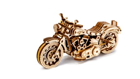 REVELL Cruiser V-Twin puidust mudel, 00614 