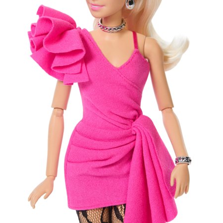 BARBIE BARBIECORE DELUXE FASHIONISTAS nukk roosas ja mustas kostüümis, JJN73 
