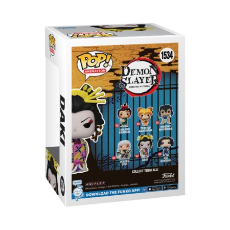FUNKO POP vinüülfiguur: Demon Slayer - Daki, 75571 