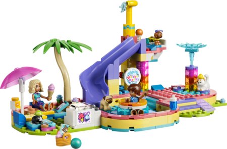 42676 LEGO® Friends Lõbus päev veepargis 