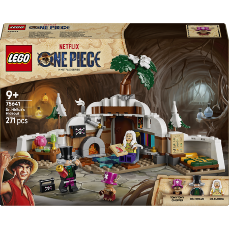 75641 LEGO® ONE PIECE Dr Hiriluki peidupaik 