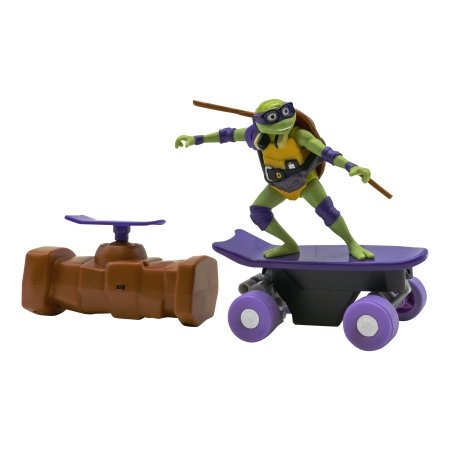TMNT RC skateboard with figure Half Pipe, assort., 71051 71051