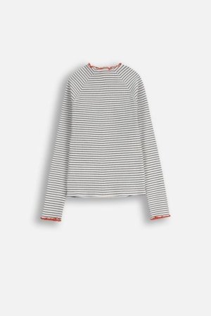 COCCODRILLO t-shirt ACADEMY GIRL JUNIOR, cream, ZC5143901AGJ-003-146, 146 cm 