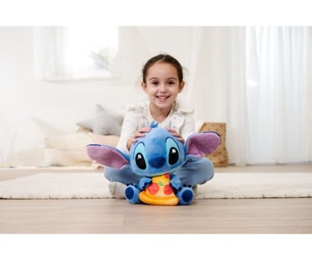 SIMBA Disney pehme mänguasi Stitch pitsaga, 25 cm, 6315870514 