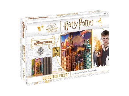 REVELL mudel Quidditch'i väli - Harry Potter: Tiny Adventures Käsitsi valmistatud miniatuursed maailmad kokkupanemiseks, 00532 