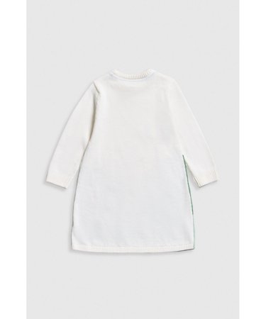 MOTHERCARE pikkade varrukatega kleit ja sukkpüksid, JL455 