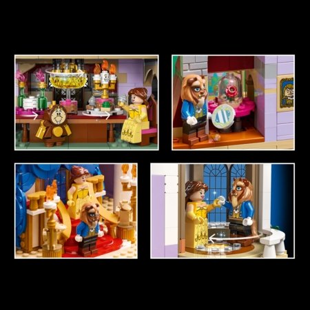 43263 LEGO® Disney Princess™ Kaunitari ja koletise loss 
