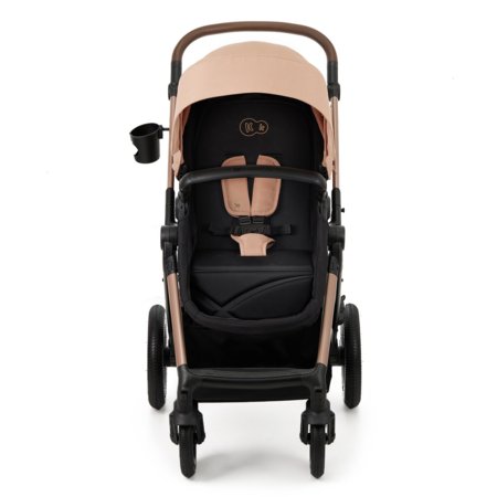 KINDERKRAFT universaalne jalutuskäru MOOV 2 4in1 AIR, sand beige, KSMOOV02BEG4000 