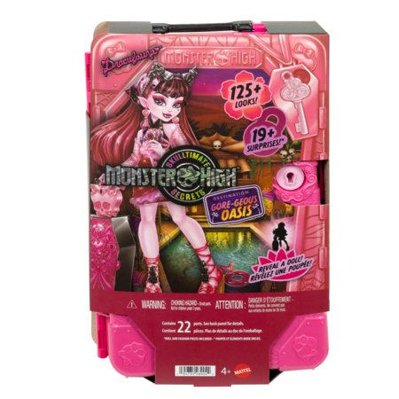 MONSTER HIGH Skulltimate Secrets Draculaura komplekt, JDR50 