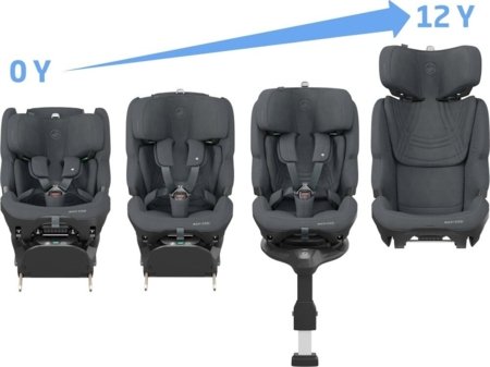 MAXI COSI turvahäll PEARL XL SLIDE PRO, Authentic Truffle, 61-150 cm., 8623251110 