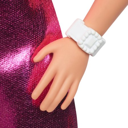 BARBIE Fashionistas nukk roosas kleidis, HYT88 