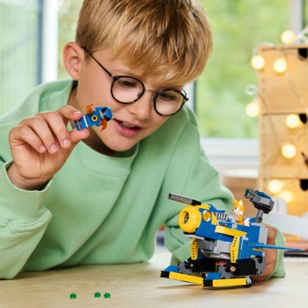 77002 LEGO® Sonic the Hedgehog™ Cyclone vs. Metal Sonic 