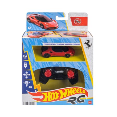 HOT WHEELS R/C 1:64 Ferrari, JGD09 