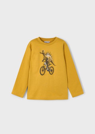 MAYORAL pikkade varrukatega särk, mustard, 4.087-30 