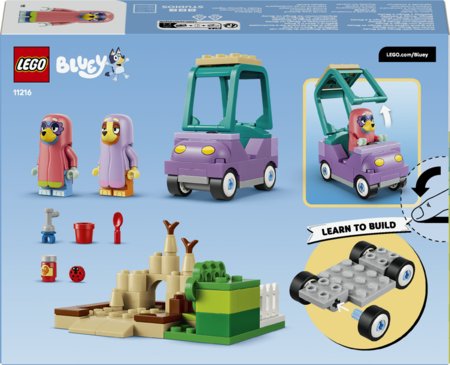 11216 LEGO® Bluey Vanaemad Bingo ja Blueyga 