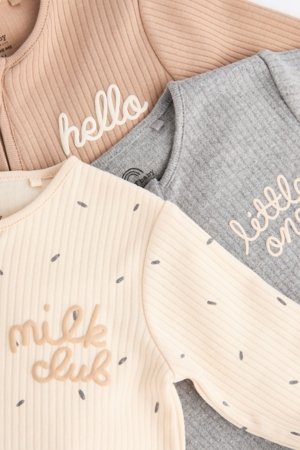 NEXT pikkade varrukatega särk, 3 tk., 606563 86-92 