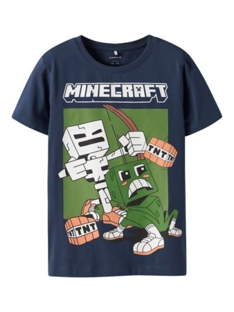 NAME IT MINECRAFT lühikeste varrukatega t-särk, 13247220 146-152 