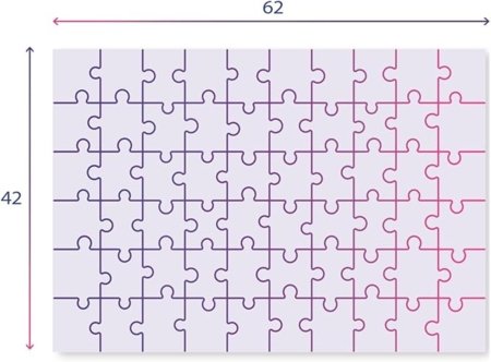 CLEMENTONI pusle Maxi Minnie Happy Helpers, 104 tk., 23708 