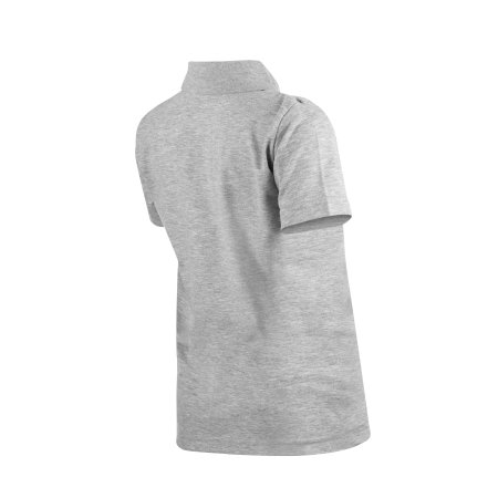 MAMAJUM lühikeste varrukatega polo särk, kootud 10-000007, hall, 158/164 cm 10-000007