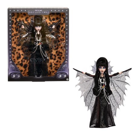 MONSTER HIGH Skullector kollektsiooninukk – Elvira, HYV99 