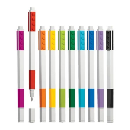 LEGO Iconic geelpliiatsid, 10 tk, 53100 