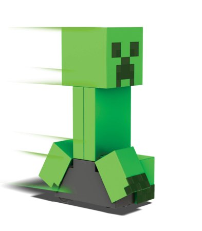 MINECRAFT Plahvatav RC Creeper, HRR48