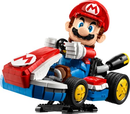 72037 LEGO® Super Mario Mario Kart™ – Mario ja Standard Kart 