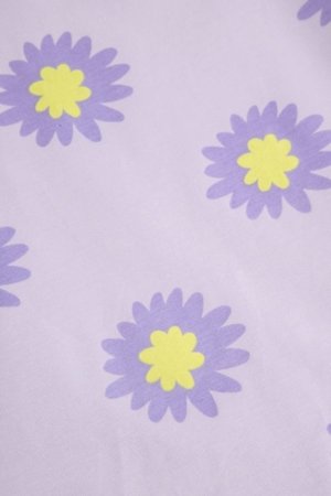 COCCODRILLO lühikeste varrukatega t-särk, lillad, WC6143219VGA-016-122, 122 cm 