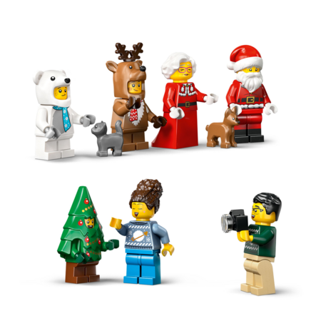 60475 LEGO® City advendikalender 2025 