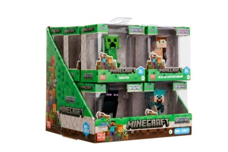JADA Minecraft kogumisfiguurid, 6 cm, assortii, 9385138300W03 