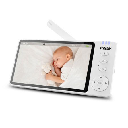 NENO beebimonitor koos hooldusassistendiga ja SOS-funktsiooniga, NEN-MAM-NN017 