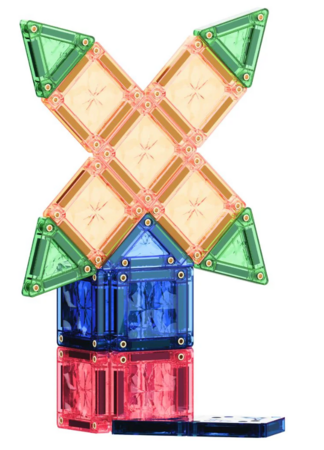 CLEVERCLIXX magnetkonstruktor Ball Run Clever Pack Pastel, 110 osa, CC-1027 