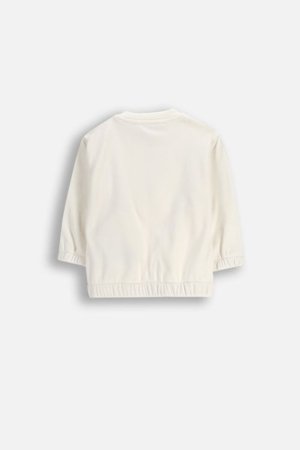 COCCODRILLO tõmblukuga pusa, kreemi värv, 