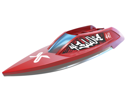 SILVERLIT EXOST RC paat ROCKETWAVE, TE 20605 