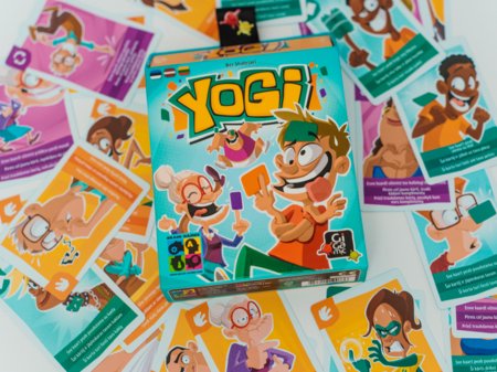 BRAIN GAMES Kaardimäng  Yogi Refresh 2026 LT/LV/EE, GIG#YOGB 