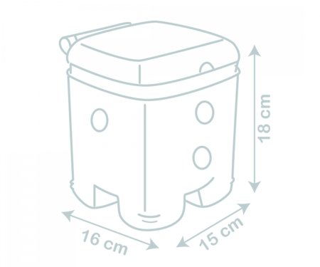 LITLLE SMOBY kaboomi kuubik, 7600140316 