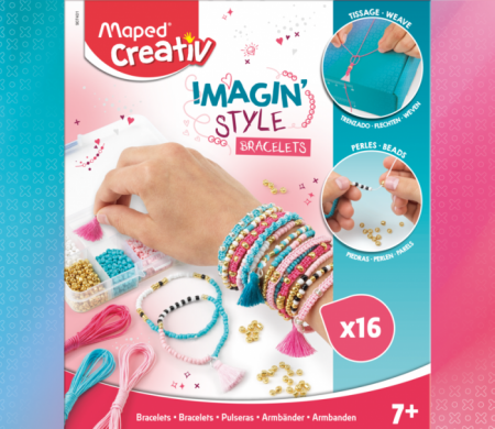 MAPED CREATIV Imagin' Style Maagilised käevõrud, 907401 907401