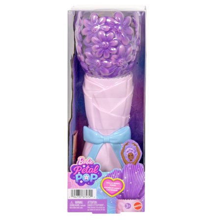 BARBIE Petal Pop nukk karikakarde kimbus, JMF58 