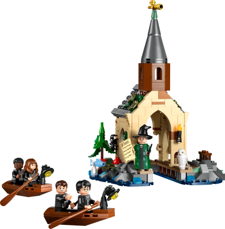 76426 LEGO® Harry Potter™ Sigatüüka lossi paadimaja 